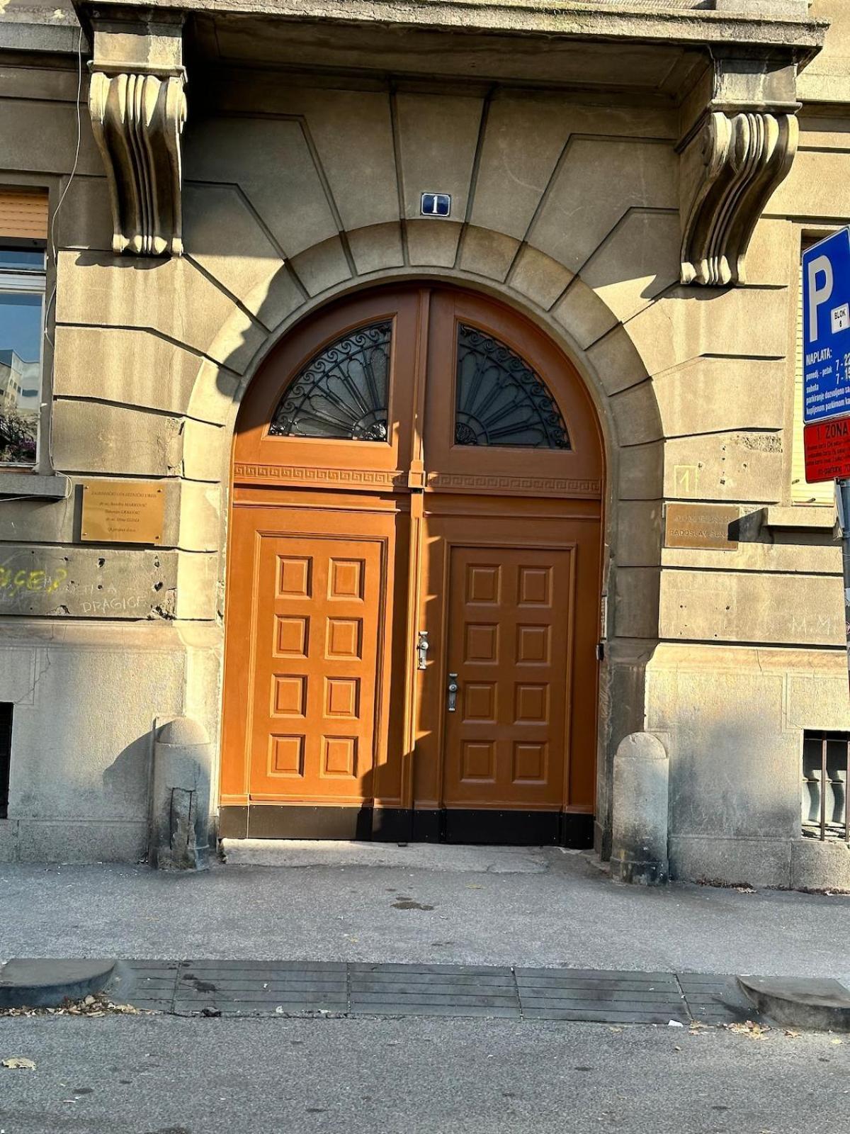 Modern Apartment Centrally Located Zagreb Exterior foto